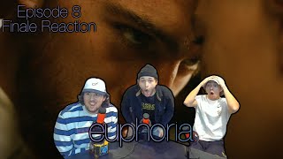 THIS CAN'T BE HOW IT ENDS... | Euphoria Season 2 Episode 8 Reaction!!