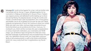 Lady Gaga Shows Support For Oscar Nominees After Her Unexpected SNUB For House Of Gucci