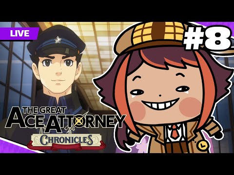 [Let's Play] The Great Ace Attorney Chronicles #8 [EN - Twitch] | HOKU 🦉