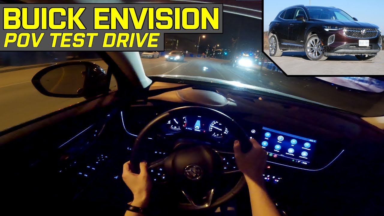 Buick Envision Avenir AWD — тест-драйв от первого лица