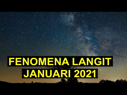 Video: Bulan Purnama pada Januari 2021