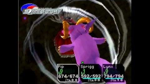 Chrono Cross Pip Arch Devil Hell