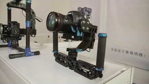 BIRTV 2015: Filmpower Nebula 4200 brushless gimbal