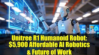Unitree R1 Humanoid Robot: $5,900 Affordable AI Robotics & Future of Work