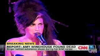 Amy winehouse Found Dead july 23, 2011