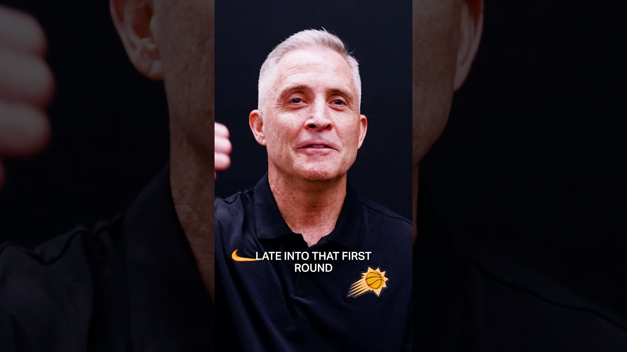 Into the war room as we get our guy: Koa Peat ☄️