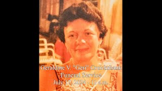Geri Cruickshank Funeral Service - July 11, 2024 - 11 a.m.