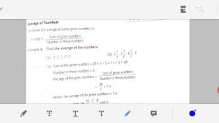 Class-5 Maths Chapter-13 Average part-3