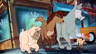 Video thumbnail of "Oliver & Company - Streets of Gold"