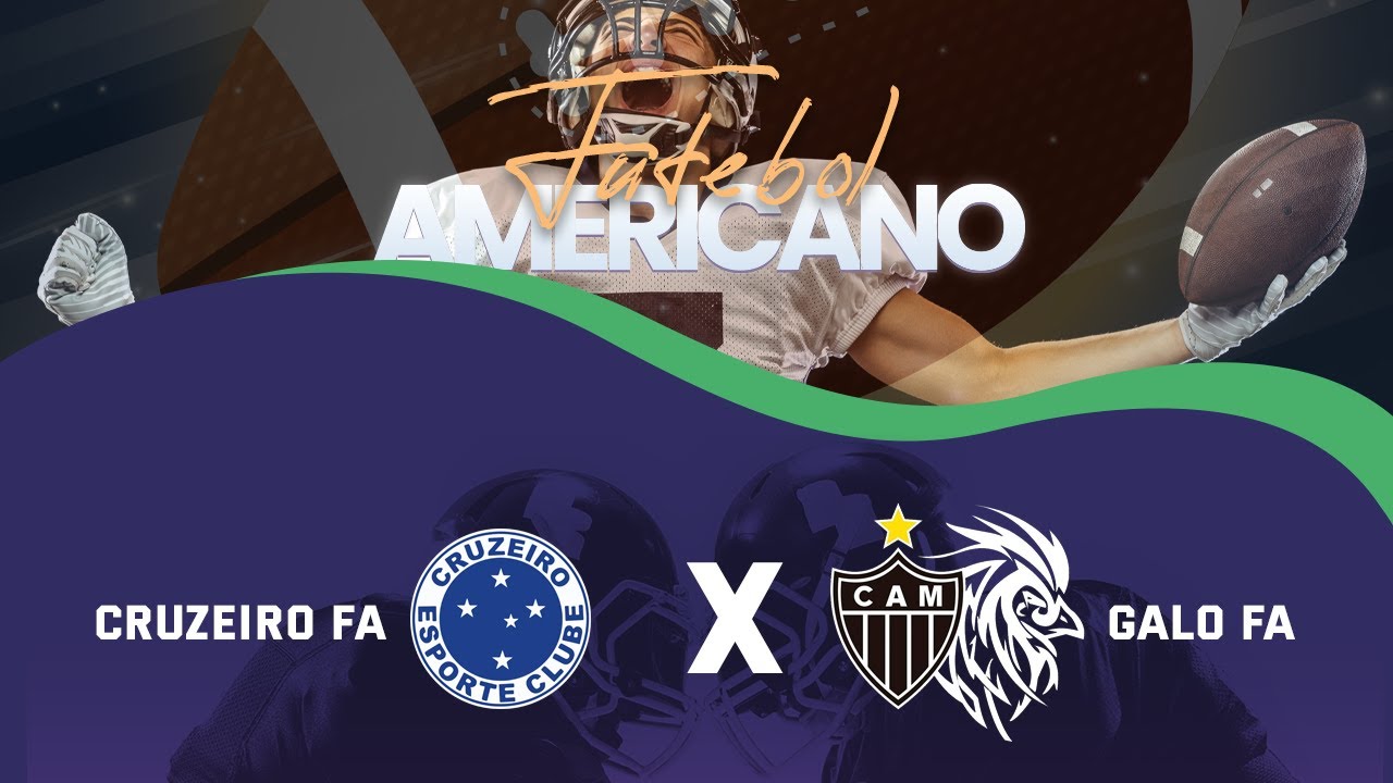 Duzão é do Galo Futebol Americano - Clube Atlético Mineiro