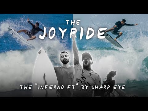 Testing Filipe Toledo’s World Title-Winning Surfboard | The Inferno FT Joyride