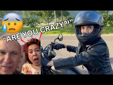My Parents Found Out I Bought A Motorcycle