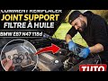 BMW E87 118d N47 : Remplacer le Joint Support Filtre à Huile (TUTO COMPLET 🔧)