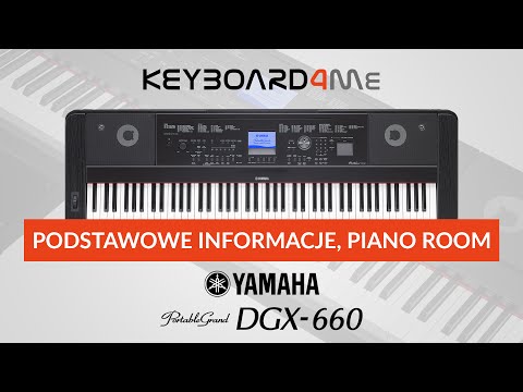 Yamaha DGX-660 - Podstawowe informacje, Piano Room