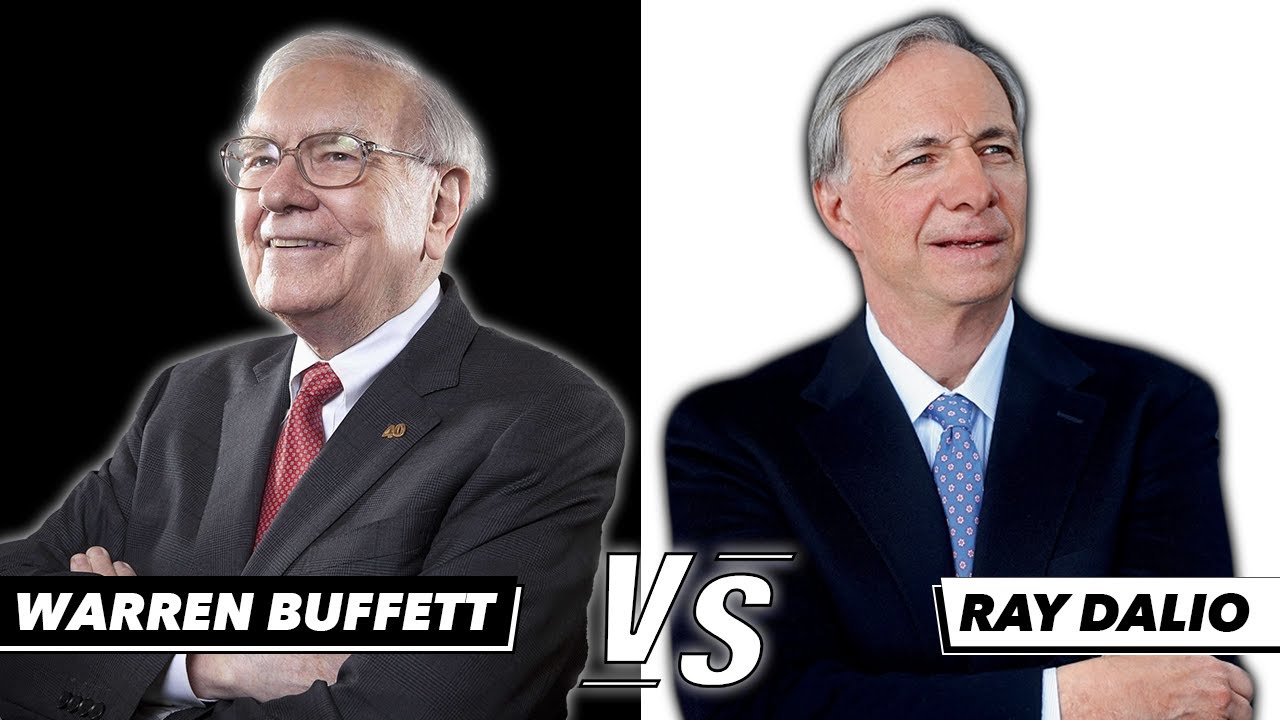 Warren Buffett Vs Ray Dalio: Morning Routine Battle - YouTube