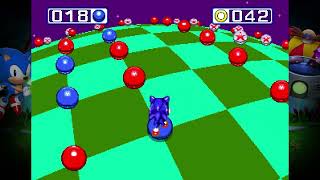 Sonic & Knuckles - Blue Spheres - Level 64 | Turbo Mode