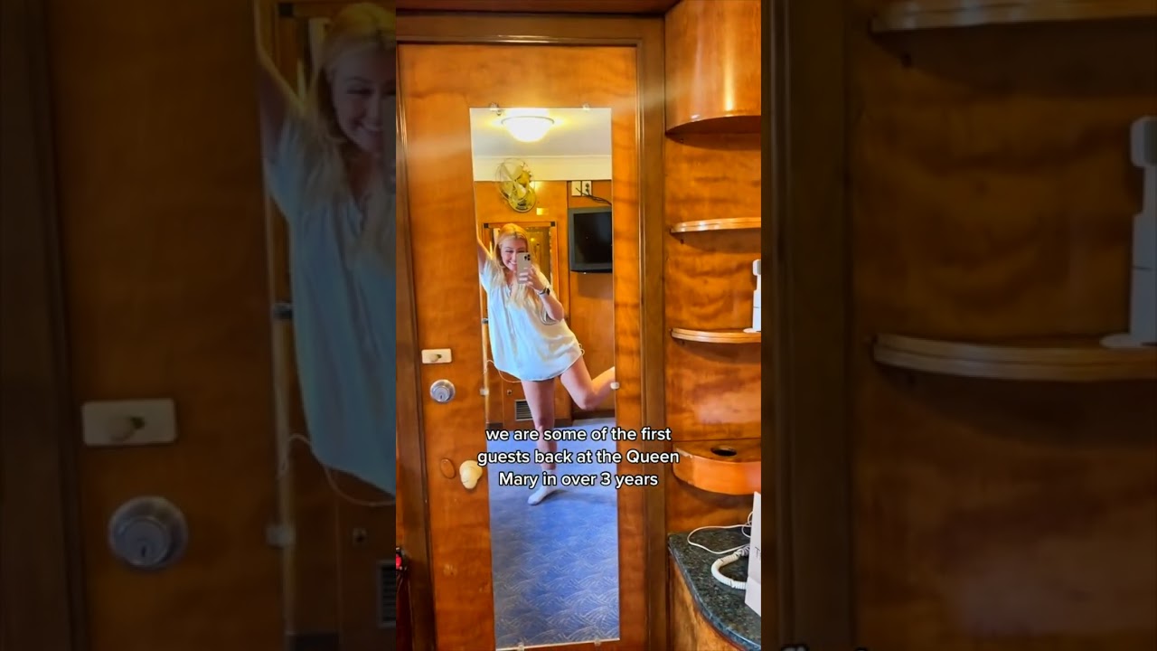 Мы — ПЕРВЫЕ ГОСТИ на этом КОРАБЛЕ С ПРИЗРАКАМИ за последние 3 ГОДА. 🛳 