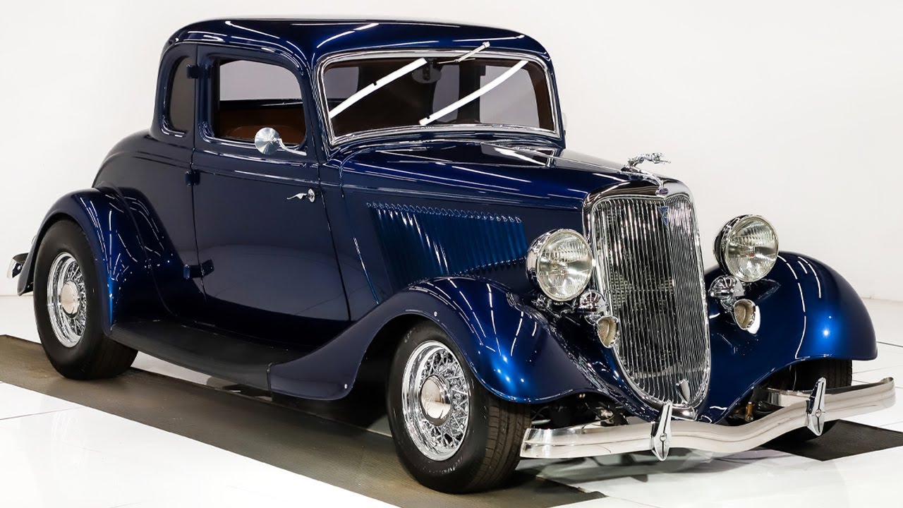 Ford 5 Window 1934 года продаётся в Volo Auto Museum (V20991)