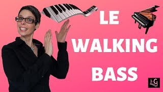 Vignette de la vidéo "#10-Comment jouer un walking-bass au piano avec sa main gauche"