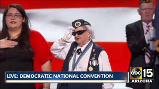 A for effort! Democratic Delegate Ruby Gilliam - Democratic National Convention