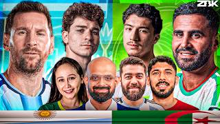 Argentina vs Algeria FIFA World Cup 2026 Live Watchalong | ZBK