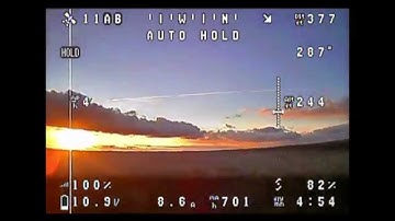 iNav Cleanflight nav rewrite testing (5e2a537)