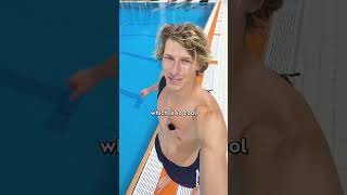 Sam Fricker diving