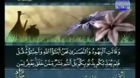 سورة المائدة  5 - 114 سعد الغامدي - قراءة مرتلة