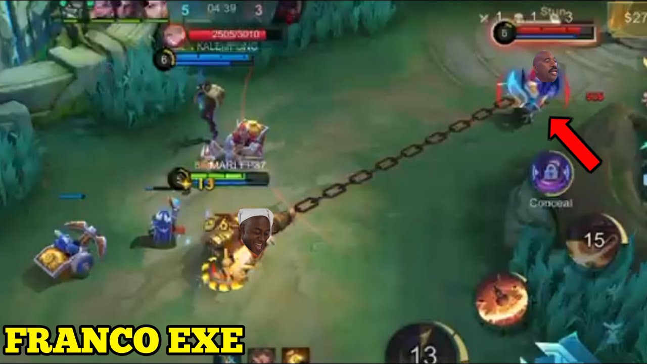 FRANCO EXE - BERBURU GOLD LANE MUSUH