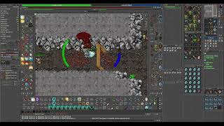 Tibia: shortcut from Kazordoon to Beregar (and to troll legionnaire & furious troll spawn)
