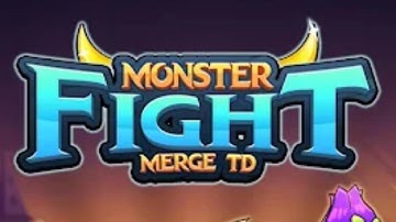 Monster Fight: Merge TD Gameplay Video for Android Mobile