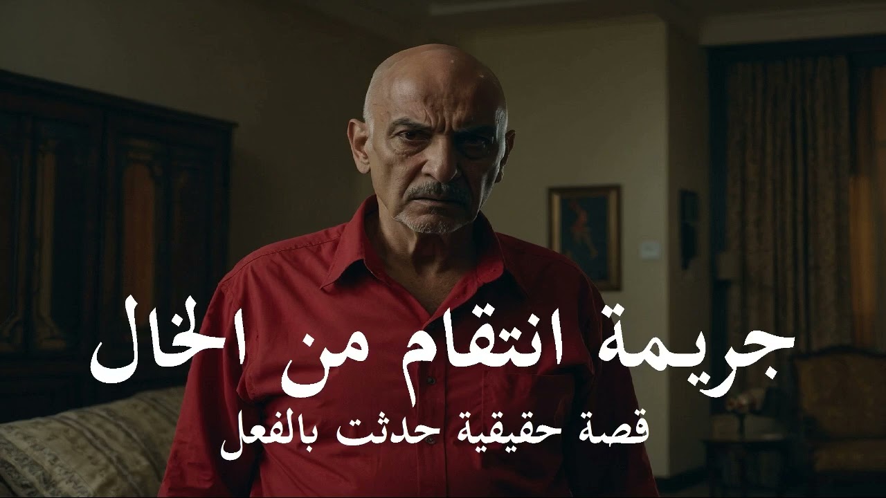 قصة حقيقية شاب بالقاهرة يحضر احداث جـ ـريمة انتقام من الخال من خطيبته السابقة التي قـ ـتله بكل برود!