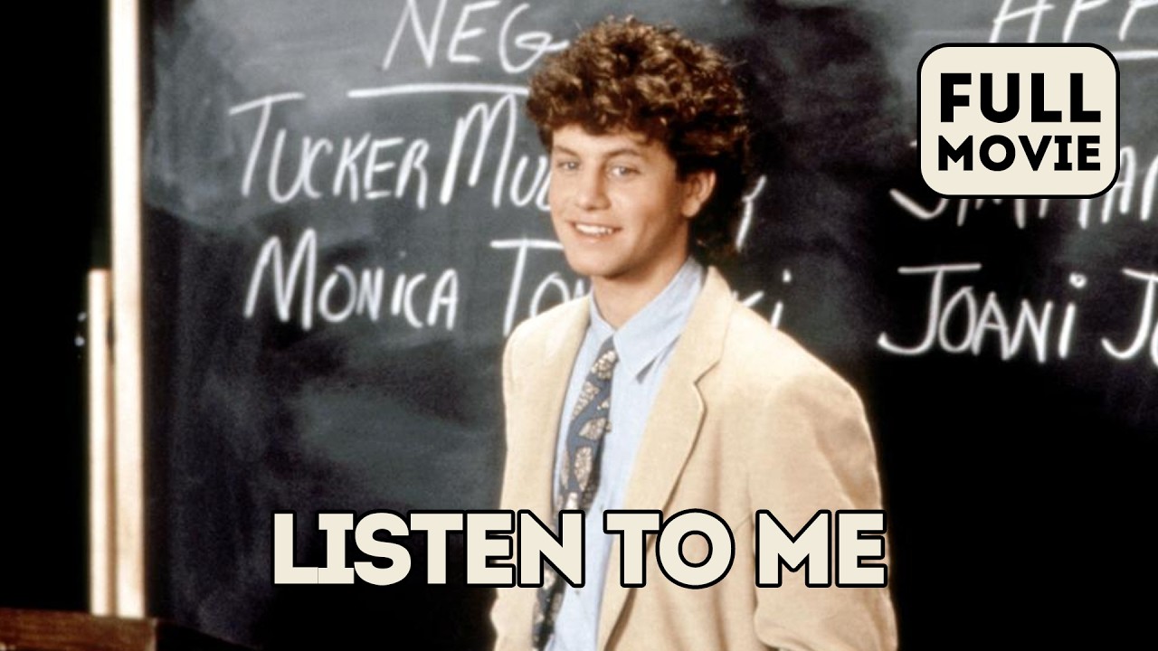 Listen to Me | English Full Movie | Drama Romance