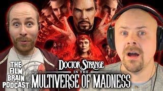 「Multiverse of Madness」は (ドクター) 奇妙な映画です (@ashens と) |映画脳ポッドキャスト