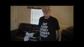 Tourettes guy Smashes HDTV! 2005