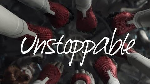 Multifandom || Unstoppable