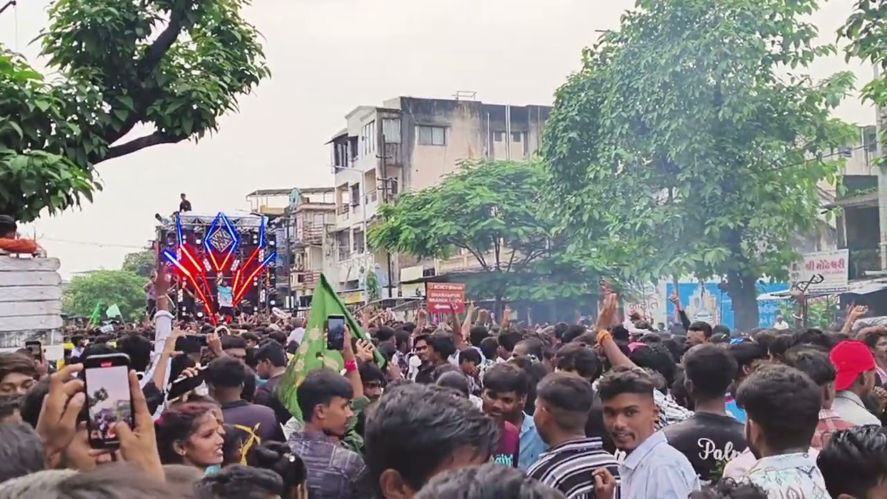 Aadiwasi rally dharmpur 2025 