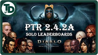 Diablo 3 Ptr Patch 2.4.2 Solo Leaderboards Jade Harvester Lashing Tail Kick