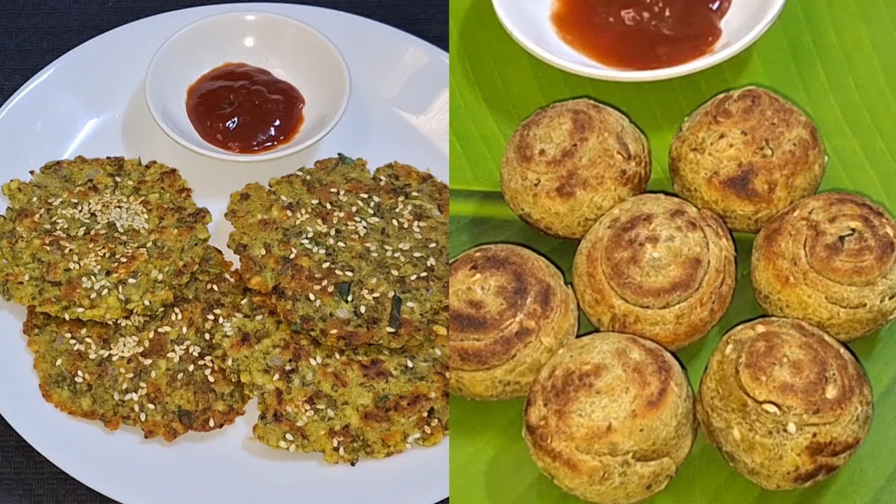 1 கப் பச்சை பயிரில் 2 வித்தியாசமான Recipes || Kids Lunch Box Recipe #Snack 