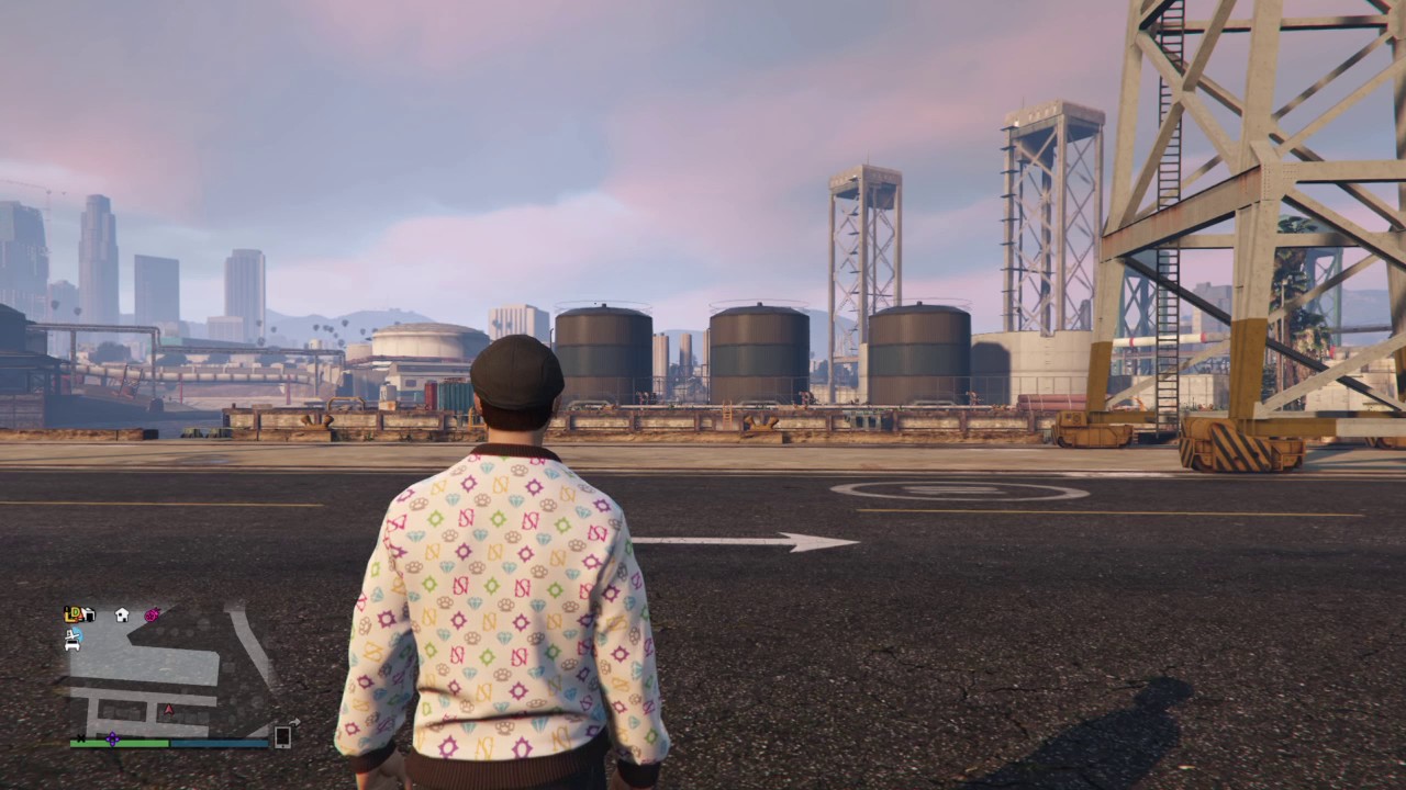 Grand Theft Auto V Messing around - YouTube