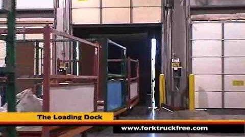 Material Handling Equipment, Unload Semi Trailer in 1 Minute with Topper Industrial