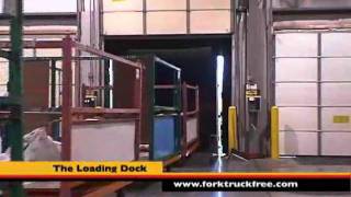 Material Handling Equipment, Unload Semi Trailer in 1 Minute with Topper Industrial