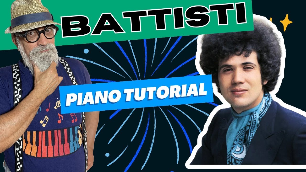 Tutorial Piano non vedenti: L. Battisti 
