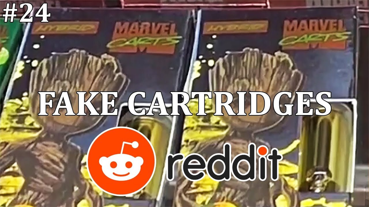 Reacting To FAKE CARTRIDGES On Reddit Pt 24 YouTube reacting-to-fake-cartridges-on-reddit-pt-24-youtube
