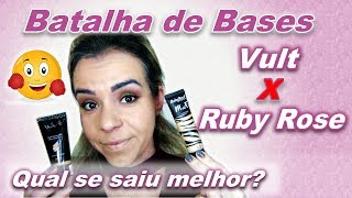 Foundation Battle: Vult vs. Ruby Rose. Which One Worked Best on My Skin
