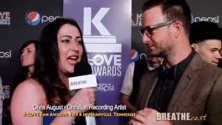 Chris August Wanted Kanye West/Taylor Swift Like Moment with Chris Tomlin at K-LOVE