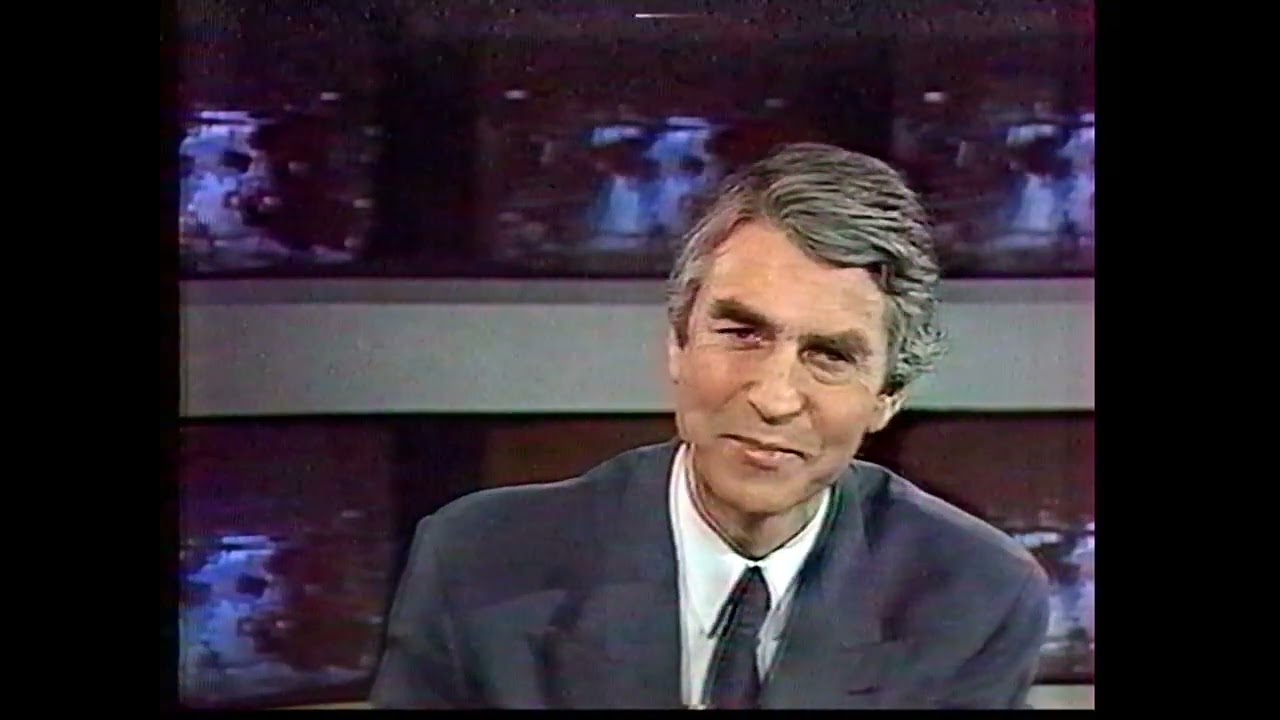 TF1 2 Décembre 1988 JT Nuit, Speakerine, 1 Bande Annonce, Météo