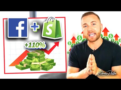 Facebook Ads for Dropshipping &amp; Shopify - Ecommerce Marketing Tutorial for Beginners (2024)