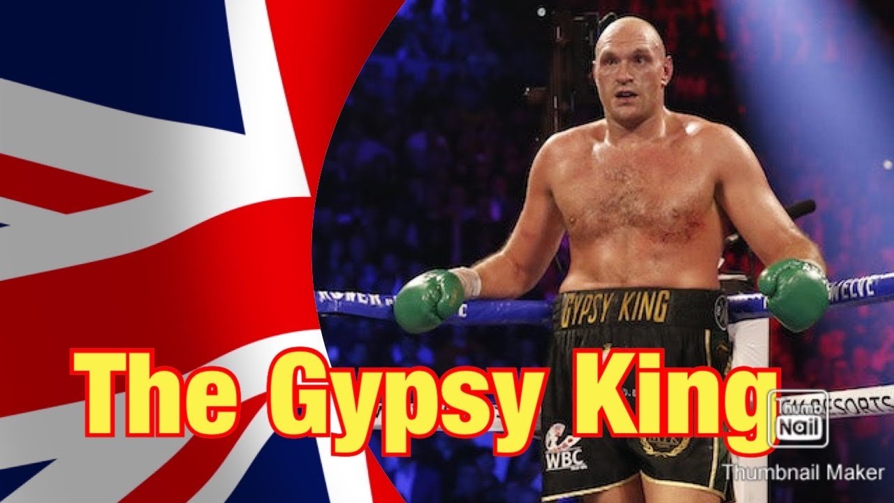 Tyson fury The Gypsy king - YouTube