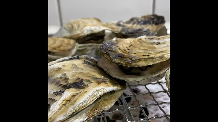 烤牡蠣 Roasted Oyster